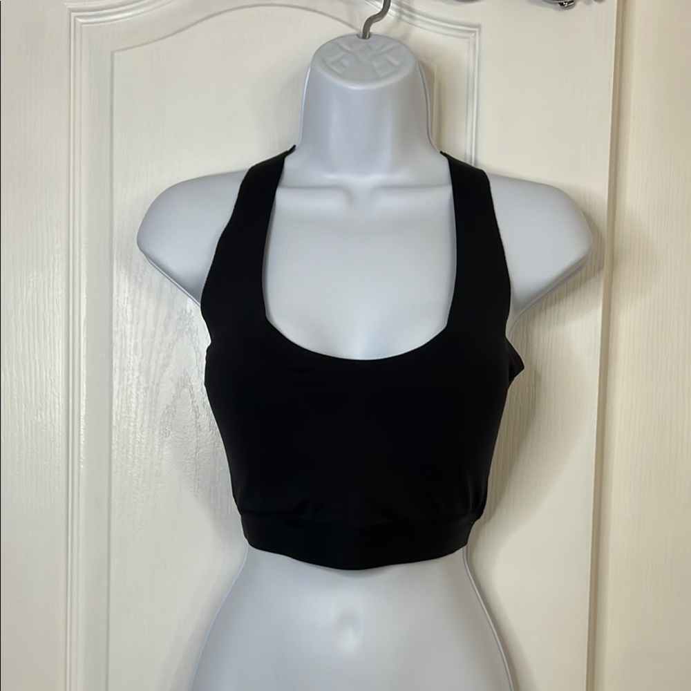 All in Motion Black Athletic Crop Top